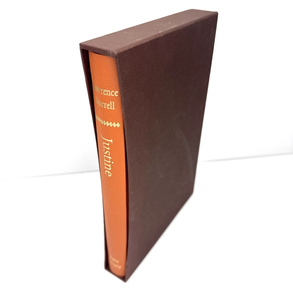 Folio Society Justine By Lawrence Durrell 2008 Volume One Hardbacked Slipcase - Image 1 of 4