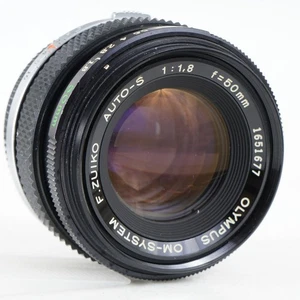 - [EX++] Olympus OM-System F.Zuiko Auto-S 50mm f/1.8 für Olympus OM FILM (1677) - Bild 1 von 6
