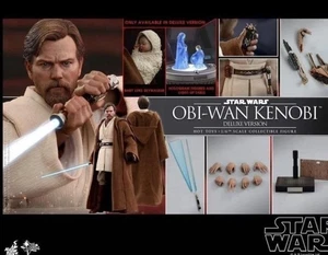 Hot Toys MMS478 Star Wars 1/6 Obi-Wan Kenobi Actionfigur Deluxe Ver. Geschenk NEU - Bild 1 von 5