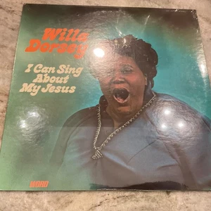 WILLA DORSEY LP I CAN SING ABOUT MY JESUS 1973 WST-8577-LP  SEALED MINT GOSPEL - Bild 1 von 2