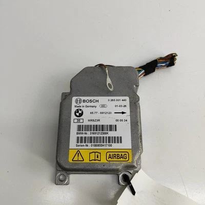 Centralina BMW 3 Compact E46 SRS 6912123 1.8 Benzina 85kW 2001 30031719 - Immagine 1 di 4