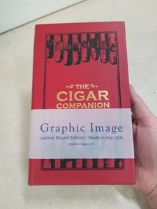 The Cigar Companion - Brown Leather Bound Edition - Bild 1 von 4