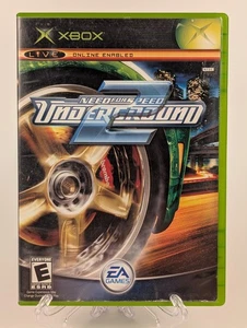 Need for Speed: Underground 2 (Microsoft Xbox, 2004)➡️CIB Complete - Tested 🎮 - Picture 1 of 5