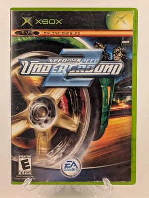 Need for Speed: Underground 2 (Microsoft Xbox, 2004)➡️CIB Complete - Tested 🎮 - Image 1 of 4