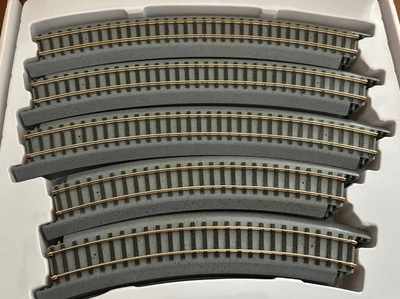 Bradford Exchange Extra Train Track, 14 Piece, 2 Sizes, NEVER USED! - Image 1 of 4