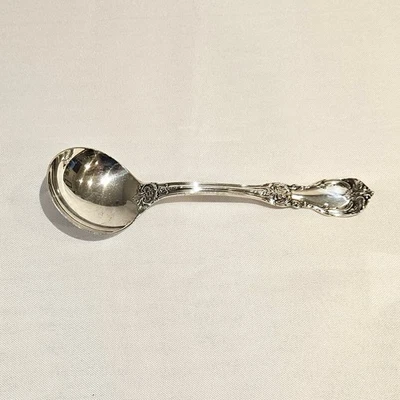 Borgoña - Cuchara sopera crema esterlina Reed & Barton Foto 1 de 4