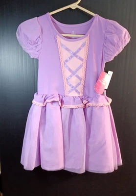 Disney Princess Party Dress - Costume Cosplay Gown - Girls Size S 6-6X NEW - Image 1 of 3