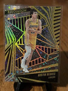 2023-24 Panini Revolution - Austin Reaves #61 Blizzard Parallel LA Lakers - Picture 1 of 2