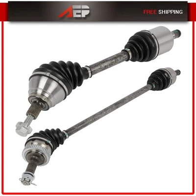 Auto Trans For 2006 2007 2008 Hyundai Sonata 2.4L Front Side 2pcs CV Axles - Image 1 of 4