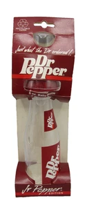 Vintage 1992 Dr. Pepper 6 oz. Plastic Baby Bottle-New in Package T232 - Picture 1 of 4
