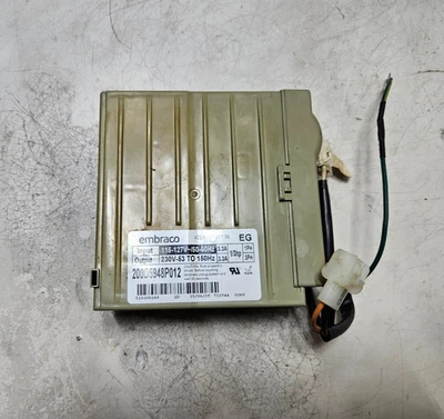 OEM Embraco Ge Haier Compressor Control Board 200D5948P012 - Image 1 of 4