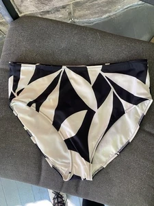 NWT Fantasie Swim Ile De Re Hi-waist Bottom FS500978LAC Multicolor Size Large - Picture 1 of 4