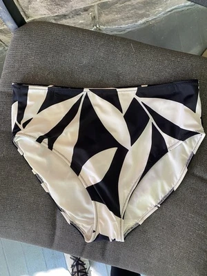 Nuevo con etiquetas Fantasie Swim Ile De Re parte inferior cintura alta FS500978LAC multicolor talla grande Foto 1 de 4