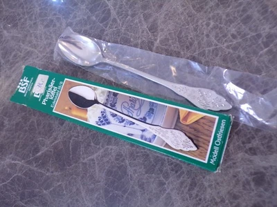 BSF FRIESENMUSTER  ein Pharisäerlöffel 17.5 cm für 6 Personen 18/8 TOP OVP - Bild 1 von 3