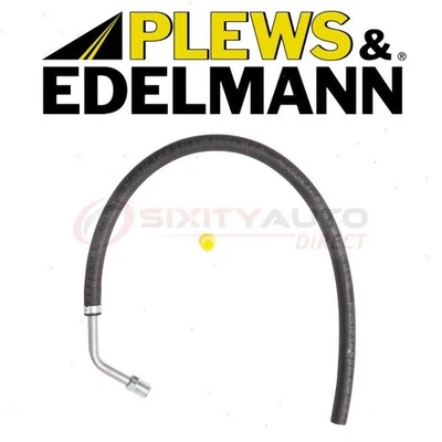 Edelmann Power Steering Return Line Hose for 1975-1978 GMC G15 - Assembly uc Foto 1 de 4