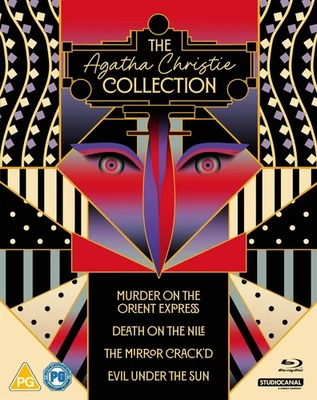 The Agatha Christie Collection (Blu-ray) Kim Novak Sean Connery (UK IMPORT) Foto 1 de 2