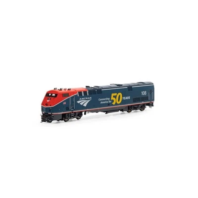 Athearn ATHG81318 HO Amtrak P42DC DCC & Sound 50th Anniversary Phase VI #108 - Image 1 of 4