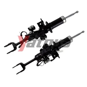 2X Front Fit BMW F01 F02 740i 750i 760i 750Li Air Shock Struts Assys With EDC - Picture 1 of 9