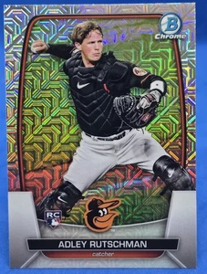 Bowman 2023 - Adley Rutschman #40 cromo mojo refractor (RC) - Imagen 1 de 2