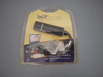 EasyCAP USB 2.0 Video Capture Adapter with Audio Model DC60 - Image 1 of 3