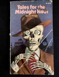 Tales for the Midnight Hour By J.B. Stamper PB 1977 Vintage Early Edition - Picture 1 of 5