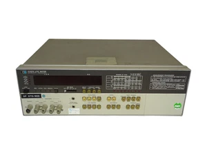 ⭐ Hewlett-Packard HP 4262A LCR Meter Messgerät Service Labor Ausrüstung used ⭐ - Bild 1 von 17