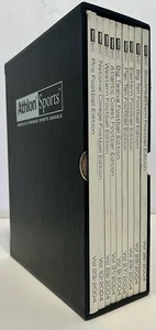 Athlon Sports 2004 Rivista Annuali Sportivi Calcio Box Set - Completo - Foto 1 di 13
