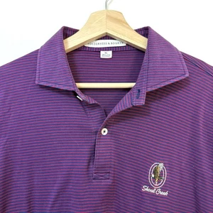 Holderness & Bourne Shoal Creek Golfplatz gestreiftes Polo – XL - Bild 1 von 4