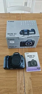 Canon EOS 5D Mark III 22.3MP Digital SLR Camera Black (Body Only) - Picture 1 of 9