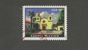 US Sc# 4650 $18.75 CARMEL MISSION EXPRESS MAIL STAMP USED OFF PAPER SOUND - Picture 1 of 1