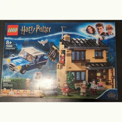 LEGO Harry Potter: 4 Privet Drive (75968) совершенно новый нераспечатанная коробка - Изображение 1 из 4