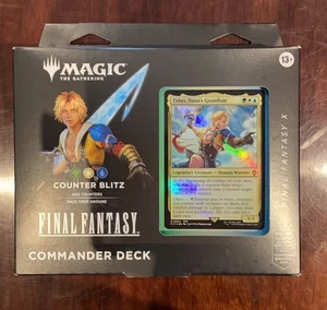 Magic The Gathering: Final Fantasy: Commander Deck - Counter Blitz - Picture 1 of 3