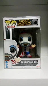 Funko Pop Movies Horror Captain Spaulding 58 Rare - Bild 1 von 2