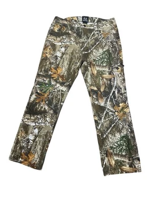 Realtree Edge Camo Cargo Pants Mens Size M 32/34 Hunting Outdoors Hiking Fishing - Image 1 of 4