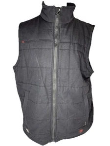 Ariat Men's FR Fire Resistant CAT3 Insulated Vest Black Men's XXL Tall Workwear - Picture 1 of 7