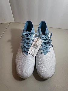 Scarpe da calcio Adidas Predator Accuracy.3 Turf da uomo taglia 10 bianche Parley ID9325 - Foto 1 di 8
