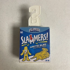 Imaginext DC Super Friends Slammers Arctic Sled & Mystery Figure - Picture 1 of 5