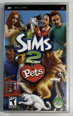 The Sims 2: Pets (Sony PSP, 2006) Complete CIB - TESTED WORKS - Image 1 of 4