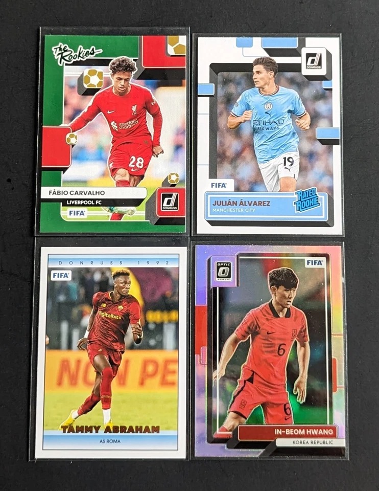 2022-23 Donruss Soccer - Inserts + Parallels + Rated Rookie - Pick Your Card - Image 1 of 1