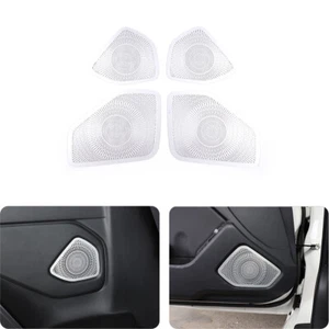 For Toyota 86/Subaru BRZ 2022 Door Horn Trim Cover Stainless Steel Silver 4PCS - Picture 1 of 11
