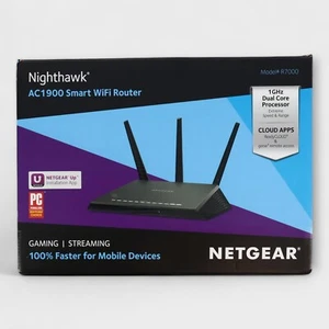 Netgear Nighthawk Dual-Band WiFi Router, 2.2Gbps - Picture 1 of 3