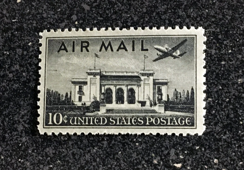 1947US #C34 10c Pan American Union Building - Air Mail -  Mint NH    - Image 1 of 1