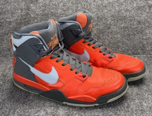 2013 Nike Air Flight Condor orange grau High-Top Sneaker 366574-848 Herren Gr. 11 - Bild 1 von 10