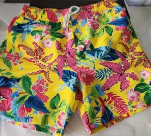 Polo Ralph Lauren Men's Traveler Classic Swim Trunk, Villa Floral Sz Med (G) - Picture 1 of 3
