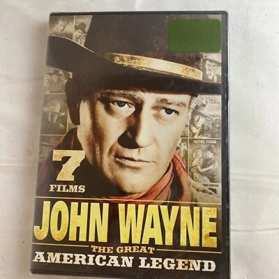 John Wayne The Great American Legend 7 Film Collection (2014, DVD) - Image 1 of 4