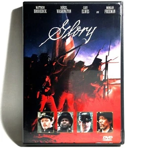 Glory (DVD, 1989, Widescreen)    Denzel Washington   Matthew Broderick - Picture 1 of 3