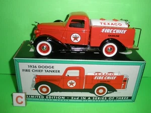 1936 DODGE TANKER TRUCK TEXACO #2 in SERIES Liberty Classics SpeCast 1/25 C - Picture 1 of 12