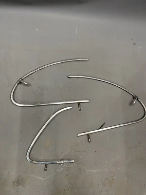 1946-1948 Ford Mercury Eight Two Door Coupe Rear Vent Window Trim Moulding Tudor - Image 1 of 4