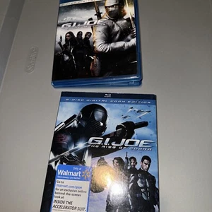 G.I. Joe The Rise of Cobra Two Disc Edition  Blu-Ray Movie Only Blu Ray - Imagen 1 de 3