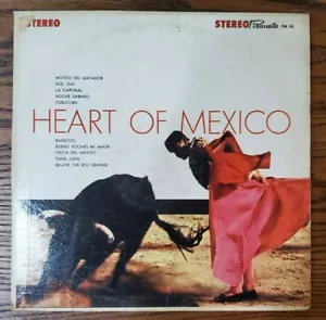 Heart Of Mexico LP Pirouette Records - Foto 1 di 4